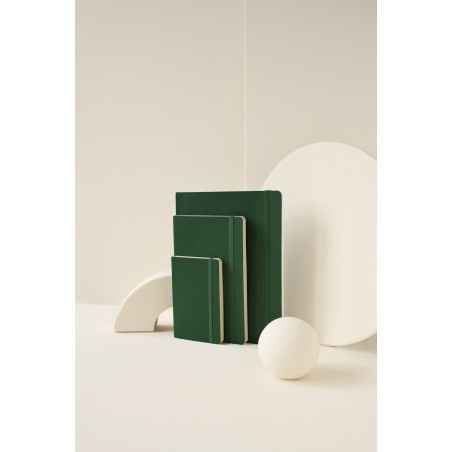Carnet Classic souple vert myrte - Large