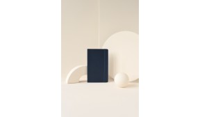 Carnet Classic souple bleu saphir - Large