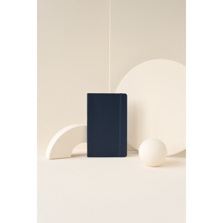 Carnet Classic souple bleu saphir - Large