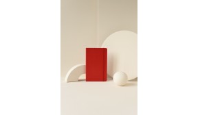 Carnet Classic rigide rouge - Large