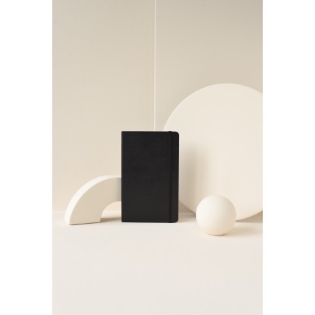 Carnet Classic rigide noir - Large