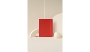 Carnet Classic souple rouge - XL