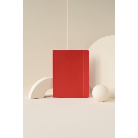 Carnet Classic souple rouge - XL