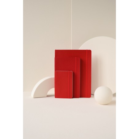 Carnet Classic souple rouge - XL