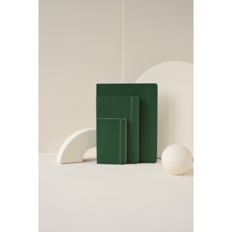 Carnet Classic souple vert myrte - XL