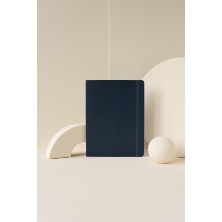 Carnet Classic souple bleu saphir - XL