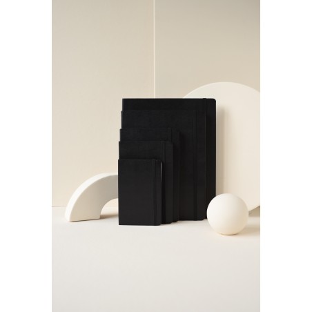 Carnet Classic rigide noir - XL