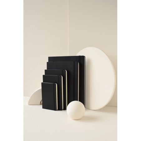 Carnet Classic rigide noir - XL