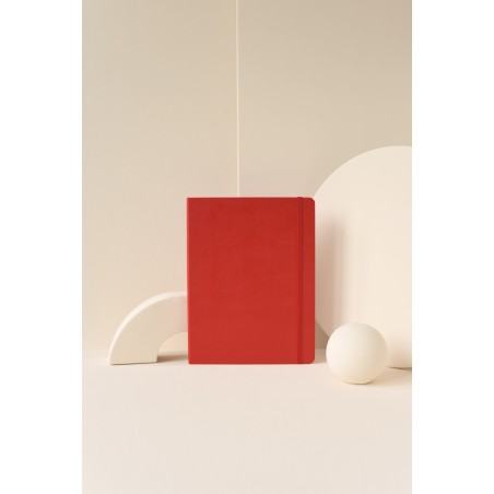 Carnet Classic rigide rouge - XL