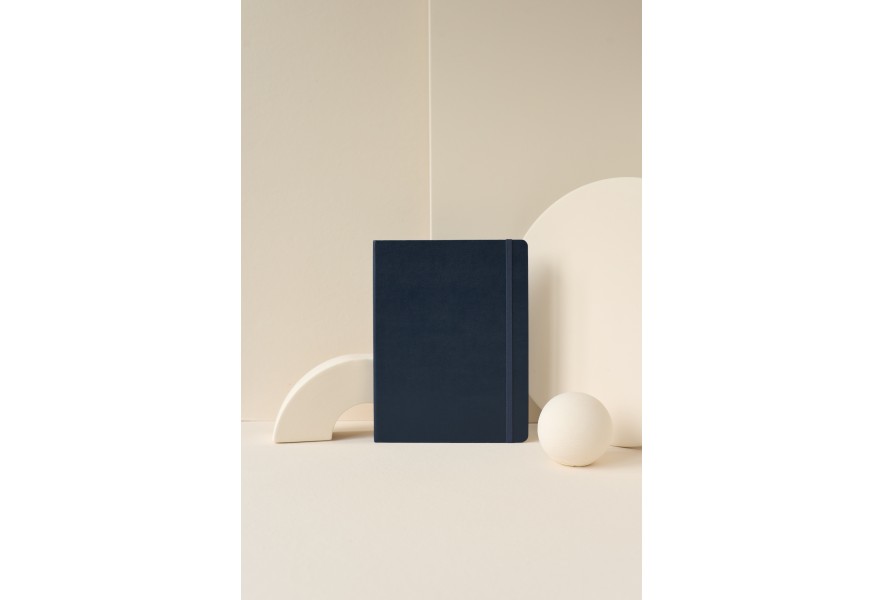 Carnet Classic rigide bleu saphir - XL Carnet Classic rigide bleu saphir - XL