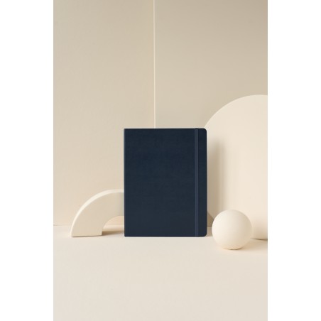 Carnet Classic rigide bleu saphir - XL