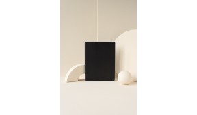 Carnet Classic souple noir - XXL