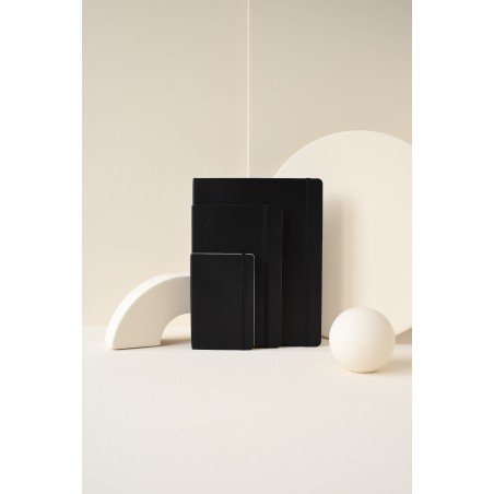 Carnet Classic souple noir - XXL