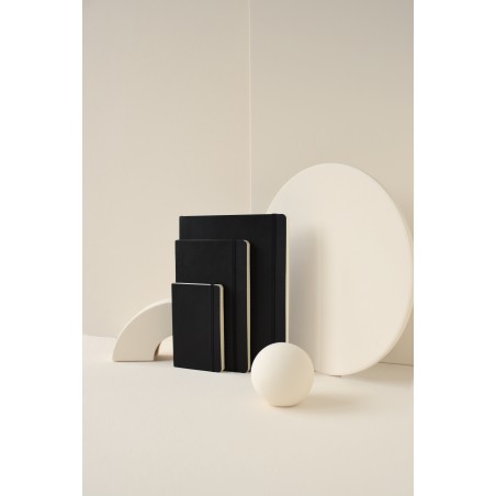 Carnet Classic souple noir - XXL