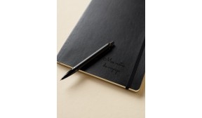 Carnet Classic souple noir - XXL - 21,6 x 27,9 cm