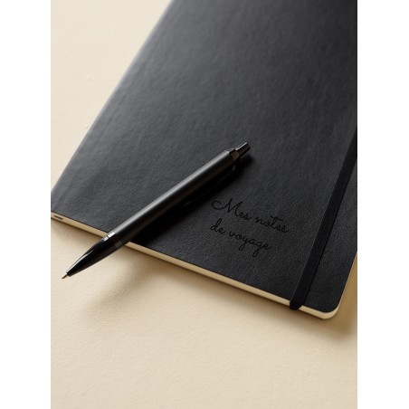 Carnet Classic souple noir - XL - 19 x 25 cm