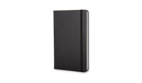 Carnet Classic rigide noir - XXL - 21,6 x 27,9 cm