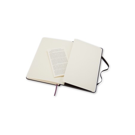 Carnet Classic rigide noir - Large - 13 x 21 cm