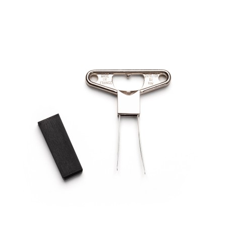 Tire-bouchon Bilame Chrome