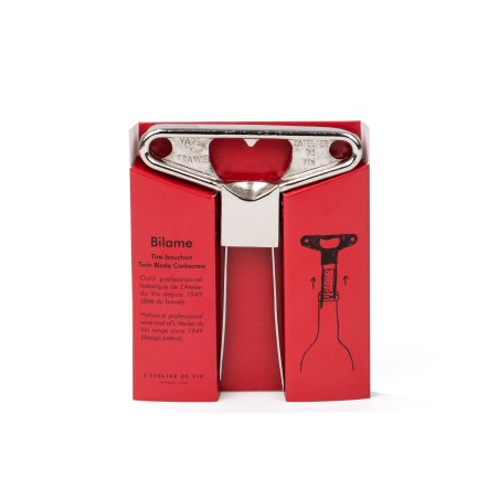 Tire-bouchon Bilame Chrome