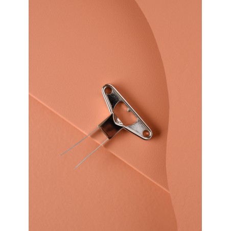 Tire-bouchon Bilame Chrome
