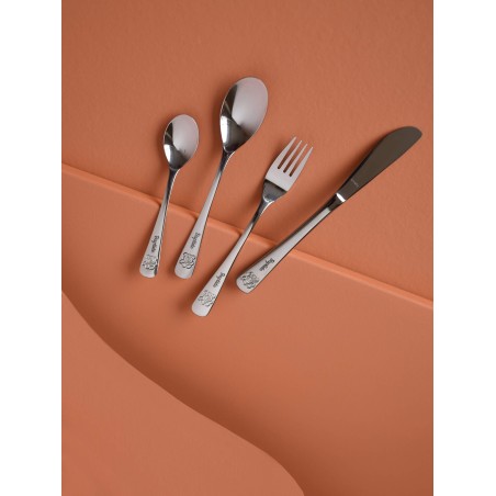Coffret couverts enfant ourson 4 pièces