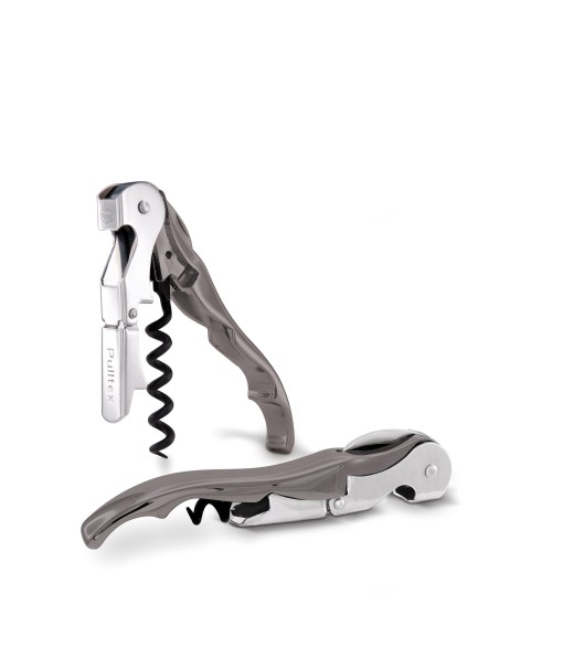 Tire-bouchon PULLTAPS classic Graphite et son étui