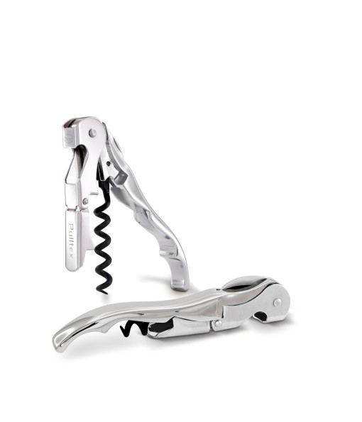 Tire-bouchon PULLTAPS classic Chromé et son étui