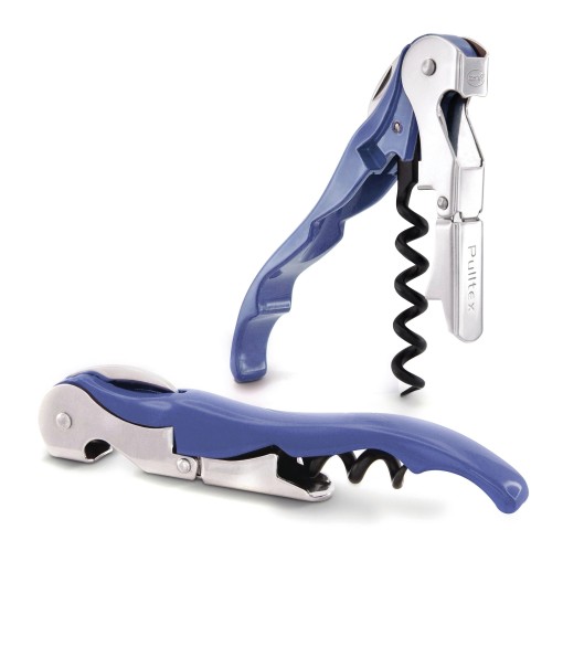 Tire-bouchon PULLTAPS classic Bleu et son étui