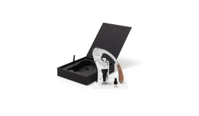 Tire-bouchon Oeno Motion Wood & Chrome