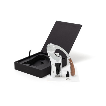Tire-bouchon Oeno Motion Wood & Chrome