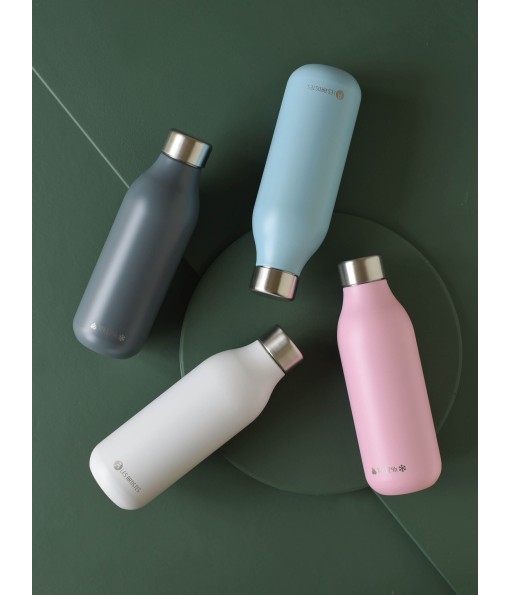 Bouteille isotherme Magnolia, Oxford, Lagoon ou Grey