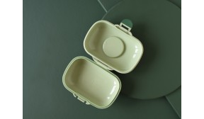 Boîte à goûter Monbento verte
