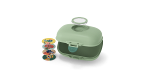 Boîte à goûter Monbento verte