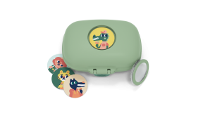 Boîte à goûter Monbento verte