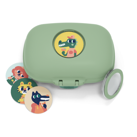 Boîte à goûter Monbento verte