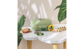 Boîte à goûter Monbento verte