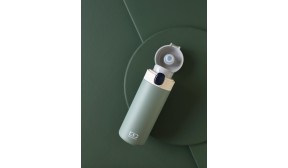 La bouteille isotherme compacte - MB Pop vert Natural