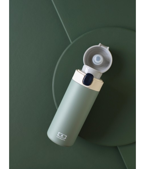 La bouteille isotherme compacte - MB Pop vert Natural