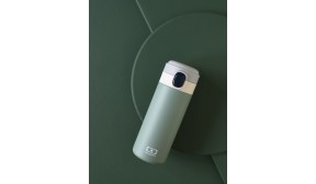 La bouteille isotherme compacte - MB Pop vert Natural