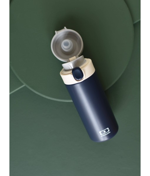 La bouteille isotherme compacte - MB Pop bleu Infinity
