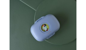 Boîte à goûter Monbento bleu