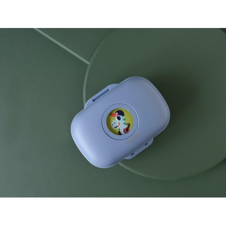 Boîte à goûter Monbento bleu