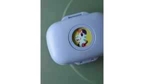 Boîte à goûter Monbento bleu