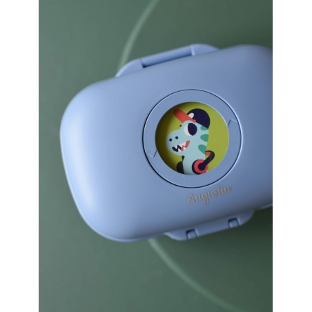 Boîte à goûter Monbento bleu