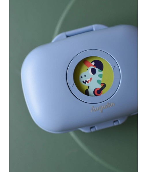 Boîte à goûter Monbento bleu