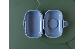 Boîte à goûter Monbento bleu