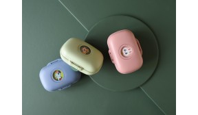 Boîte à goûter Monbento bleu