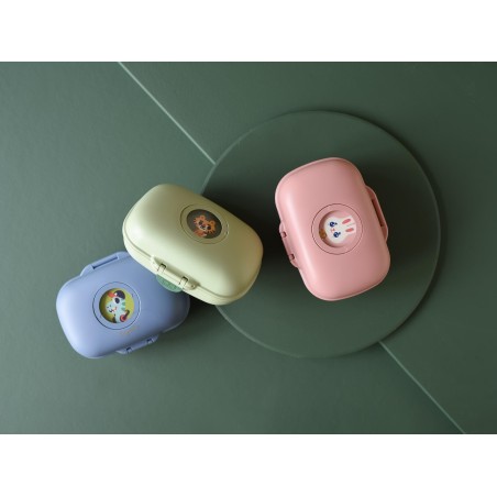 Boîte à goûter Monbento bleu