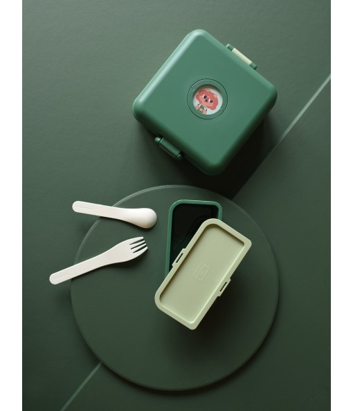 la lunch box des enfants - Snacky vert Forest